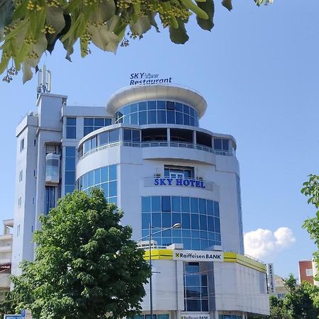 Sky View Hotel Korce Extérieur photo
