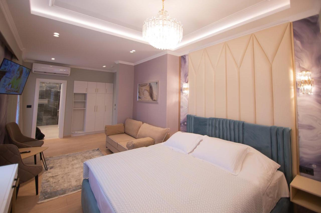 Sky View Hotel Korce Extérieur photo