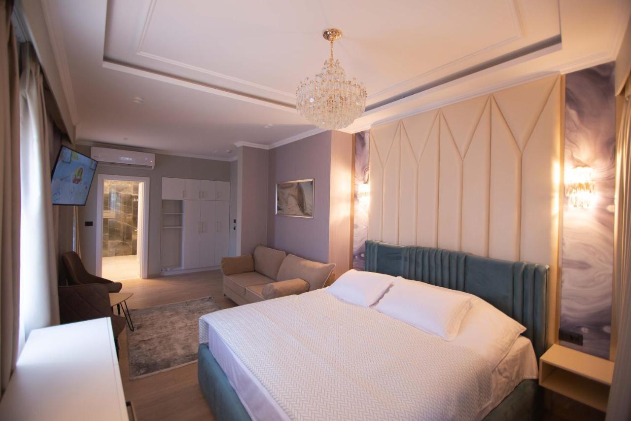 Sky View Hotel Korce Extérieur photo