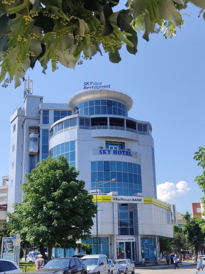 Sky View Hotel Korce Extérieur photo